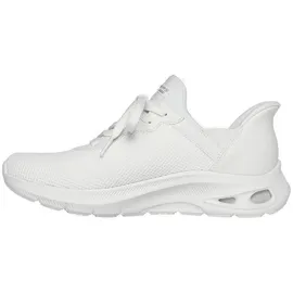 SKECHERS Bobs Unity Pinch of Luck Sneaker, Off White Textile/Synthetic Trim, 39 EU