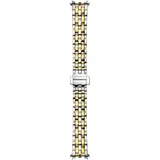 Tissot - Edelstahl Ballade Iii Automatic Uhrenmetallband Zweifarbig, Ballade Iii Automatic T605014279 - Grey/Golden
