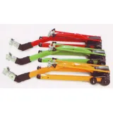 Peruzzo Trail Angel Tandem-Stange rot 12-20 Zoll