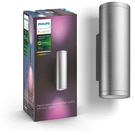 Philips Hue LED Außenwandleuchte warmweiß 1746347P7