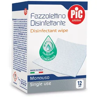 PIC Fazzolettino Disinfettante 12 pz Salviette