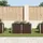 vidaXL Garten-Hochbeet verzinkter Stahl rechteckig 160 x 40 x 77 cm Braun 