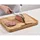 Joseph Joseph Schneidebrett-Set Holz 1 40 x 30 cm Beige/Braun