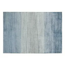 OCI DIE TEPPICHMARKE Cazaris Orientteppich Korfu, Blau, Textil, Ornament, rechteckig, 200x300 cm, Care & Fair, für Fußbodenheizung geeignet, in verschiedenen Größen erhältlich, Teppiche & Böden, Teppiche, Orientteppiche