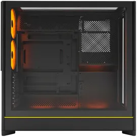 Montech HS01 PRO - Gehäuse, Gaming-Gehäuse Schwarz