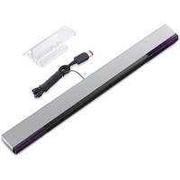 KIMILAR Wii Sensorleiste Ersatz Infrarot-LED-Sensor Bar für Nintendo Wii / Wii U, Verkabelt Enthält Klare Haltung [video game] für Wii-Konsolen-Controller