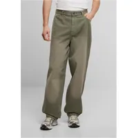 URBAN CLASSICS Jeans in Olive, Größe 36