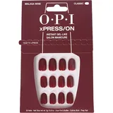 OPI xPRESS/ON Malaga Wine 1 Stk. Dark Red