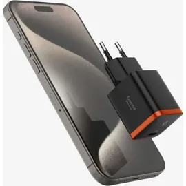 SPIGEN Wand-Ladegerät USB-C PD + QC3.0 30W - kompatibel mit iOS, Android Schwarz