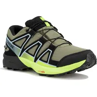 Salomon Speedcross CSWP Junior Laufschuhe Herren - Kaki - 37