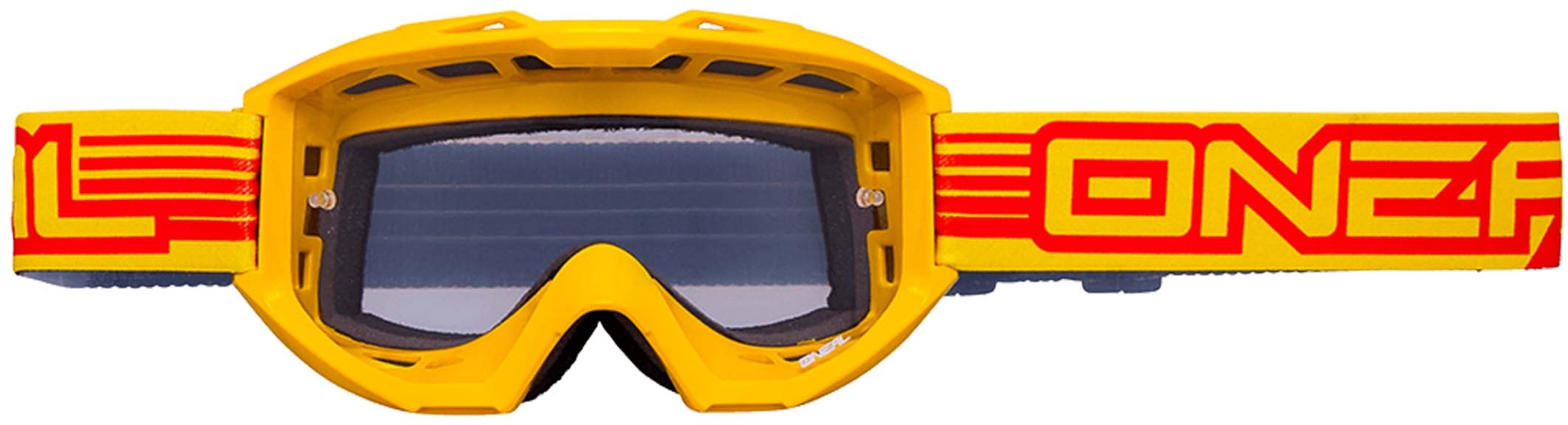 Oneal B1 Goggle FLAT | yellow clear