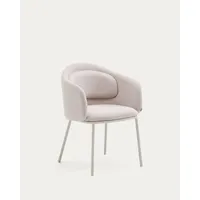 Kave Home 2er Set Kave Home Stuhl Minda Stoff