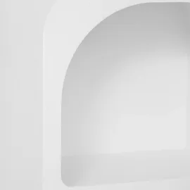 Atmosphera Créateur d'intérieur Wandregal 30 x 55 x 40 cm Weiß