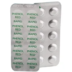 10 Bayrol Testtabletten Phenol Red pH-Wert für Pooltester