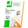 Q-Connect KF10662 Inkjet+Laser+Kopier-Etiketten - 210,0x148,5 mm weiß, 200 Stück/100