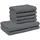 REDBEST Oceanside Handtuchset 6-tlg. grau
