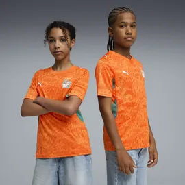 Puma Elfenbeinküste Trainingsshirt 2026 orange Unisex Gr. 140