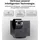 Pettec Pet Cam 360° Schwarz