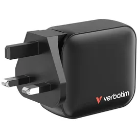 Verbatim GaN Charger 100W 3Port US/EU/UK ADP 32230