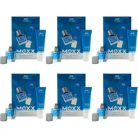 Mexx Geschenkset Man For Him 6 Sets = 6 x 30ml Edt Spray + 6 x 50ml Shower Gel