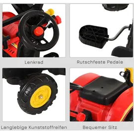 Homcom Tretbagger mit Fontlader