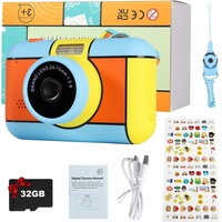 Mini-Digital-Kinderkamera HD 1080P LCD-Kamera-Spielzeug-Geschenk-Kind 32G-Karte