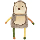 Bieco Plüschfigur Igel 30 cm Braun