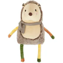 Bieco Plüschfigur Igel 30 cm Braun