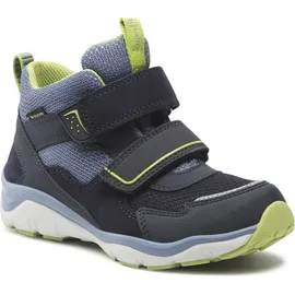 superfit Stiefelette Grau/Schwarz 33