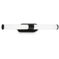 Briloner Spiegelleuchte 40 cm 7W Schwarz