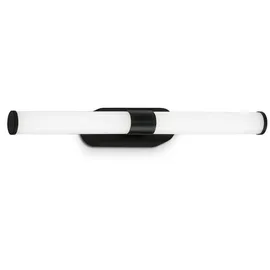 Briloner Spiegelleuchte 40 cm 7W Schwarz