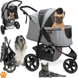 my duque Cooper Hundebuggy 32 kg Grau
