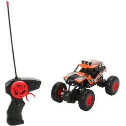 Bubble-Store RC-Buggy Gelände-Buggy mit 4-Rad-Aufhängung, Buggy mit Fernsteuerung orange
