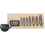 VOLKEL Gewindebohrer-Satz G 1/8" - 1"