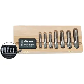 VOLKEL Gewindebohrer-Satz G 1/8" - 1"