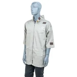 Drechselmeister Drechslerjacke "leicht" GRAU Größe 56