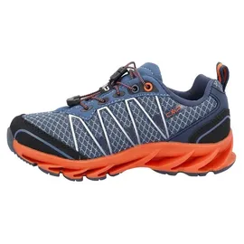 CMP Altak Trail Shoes WP 2.0 Hiking, Bluestone-Arancio, 47 EU, Bluestone Arancio, 31