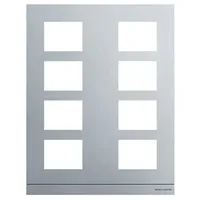 Busch-Jaeger Frontplatte Audio 2/4 41398CF-B-03