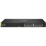 Aruba Networks Aruba 6000 24G Class4 PoE 4SFP 370W Managed L3 Gigabit Ethernet (10/100/1000) Power over Ethernet (PoE) 1U