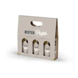 FÜR DICH Männerkoffer für Papa Bester Papa 430755 0,33l