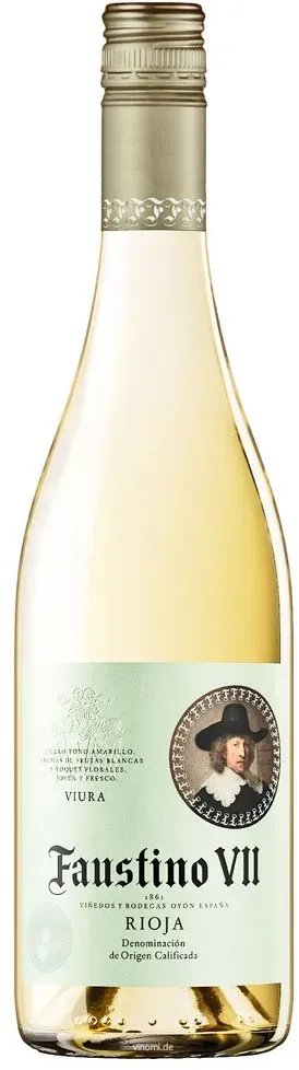 Faustino VII Blanco Rioja 2023