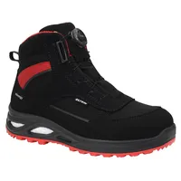ELTEN HANNAH XXTL BOA® black-red Mid ESD S3, Größe