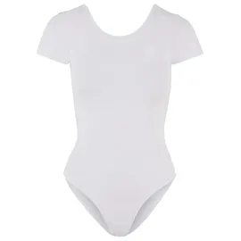URBAN CLASSICS Ladies Organic Stretch Jersey 2-Pack, - weiß,