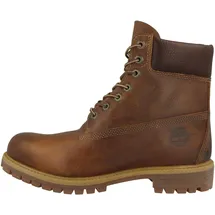 Timberland Herren Schnürboots Premium 6-Inch Braun 46 - 46 EU