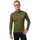 Scott Gravel Warm Merino Langarm-trikot - fir green - S