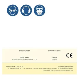 Stanley SFMEE500S-QS Trockenbauschleifer