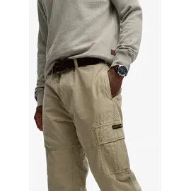 Superdry RIPSTOP LIGHT CARGO PANT Cargohose Abbey Stone 32 32