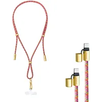 Intenso Handykette USB-C 1,65 m mehrfarbig