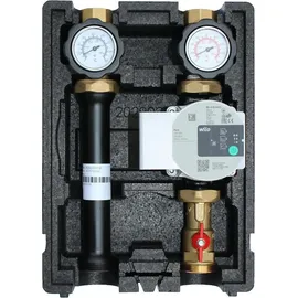 ENVIRON EcoMix Modulverteilergruppe 1x ungemischter Heizkreis 1x