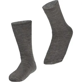 heatkeeper Wandersocken 2 Paare Grau/Schwarz 36-41